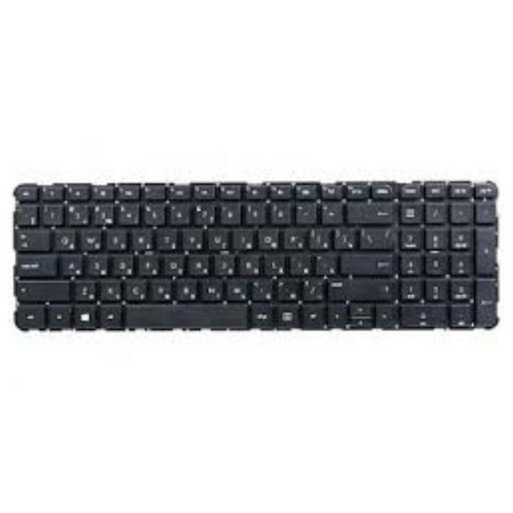 699851-061 HP Tastiera Keyboard (Italy) Black