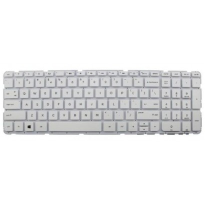 726104-061 726104-061 HP Tastiera Keyboard (Italy) White