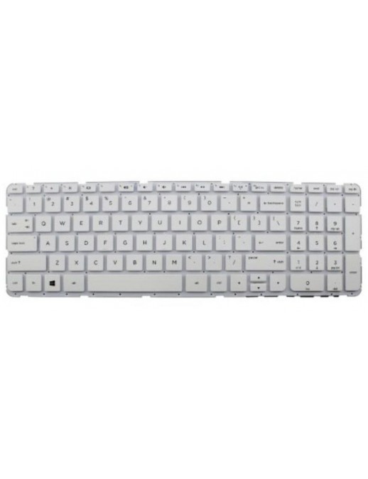 726104-061 726104-061 HP Tastiera Keyboard (Italy) White