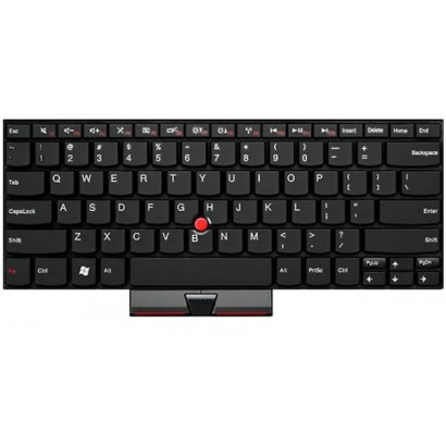 FRU60Y9525 FRU60Y9525 Lenovo Tastiera Keyboard (Italian) Black 60Y9525