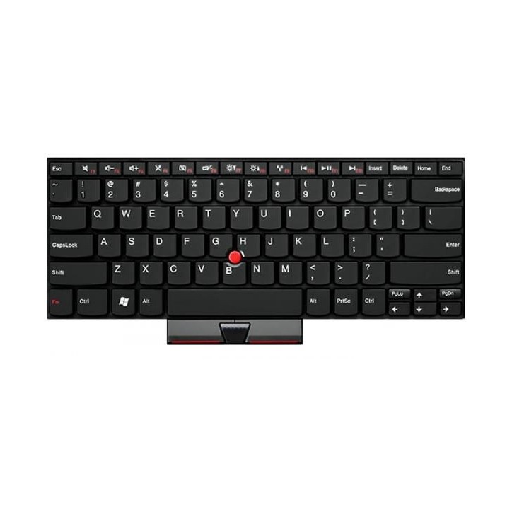 FRU60Y9525 Lenovo Tastiera Keyboard (Italian) Black 60Y9525