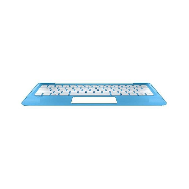 917042-061 HP Top Case & Tastiera Keyboard Aqua Blue