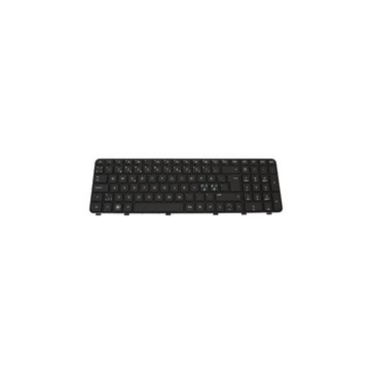668488-061 HP Tastiera Keyboard (Italy) Black