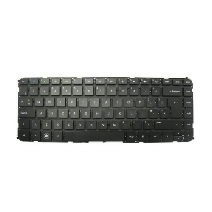 698681-061 HP Tastiera Keyboard (Italy) Black