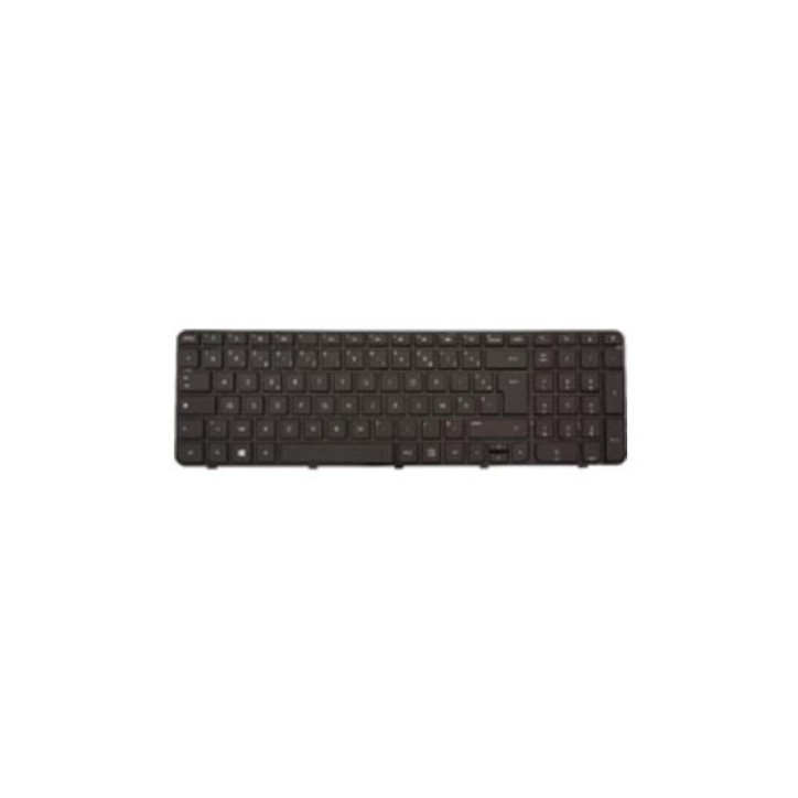 699814-061 HP Tastiera Keyboard (Italy) Black