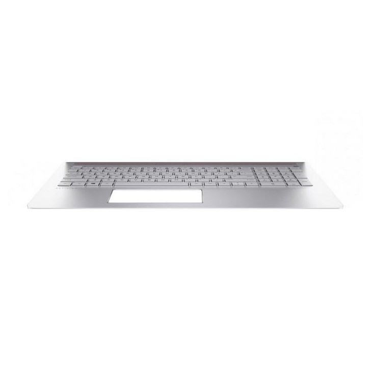 928437-061 HP Tastiera Keyboard/top cover in silk gold finish with speaker grille in Pike silver finish (includes Tastiera Keybo