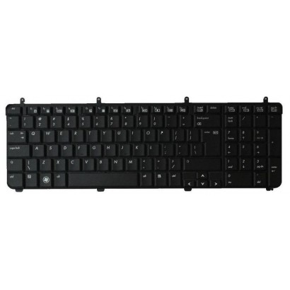 533998-061 533998-061 HP Tastiera Keyboard (Italy) Black