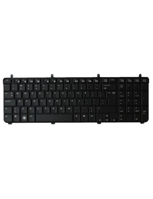 533998-061 533998-061 HP Tastiera Keyboard (Italy) Black