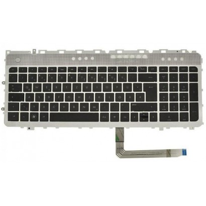 668058-061 668058-061 HP Tastiera Keyboard (Italy) Black HP DSE