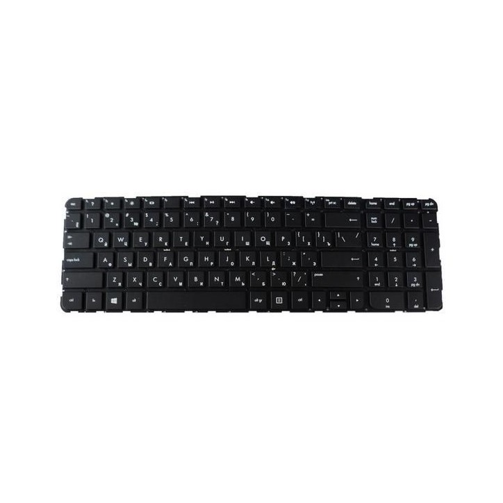 686914-061 HP Tastiera Keyboard (Italy) Black