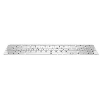 720597-061 720597-061 HP Tastiera Keyboard in painted island style pearl white finish for use in Italy (includes Tastiera Key...