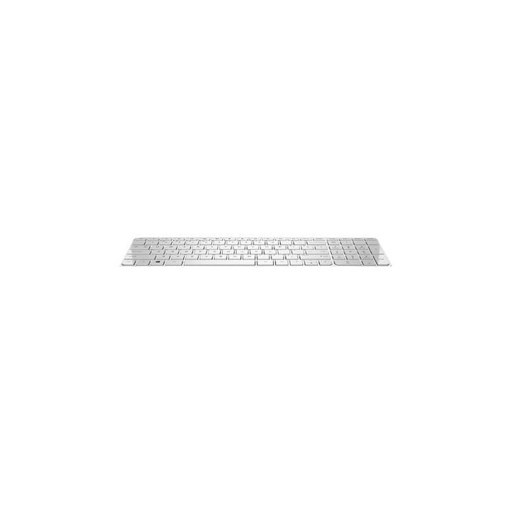 720597-061 HP Tastiera Keyboard in painted island style pearl white finish for use in Italy (includes Tastiera Keyboard cable)