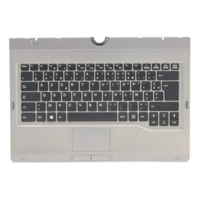 FUJ:CP613676-XX FUJ:CP613676-XX Fujitsu Housing base + Tastiera Keyboard Silver 38023729
