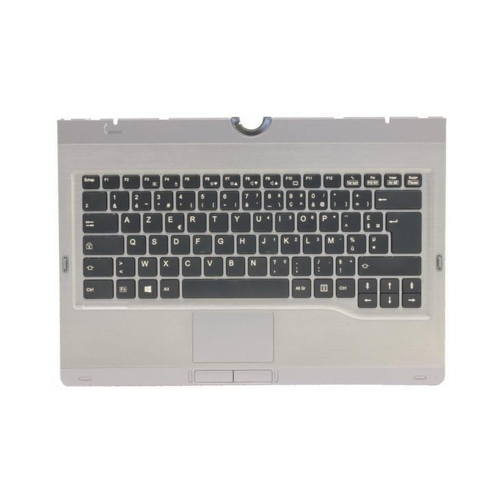 FUJ:CP613676-XX Fujitsu Housing base + Tastiera Keyboard Silver 38023729