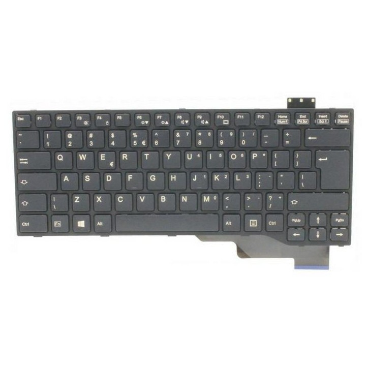 FUJ:CP687228-XX Fujitsu Tastiera Keyboard Black FUJ:CP687228-XX Fujitsu Tastiera Keyboard Black