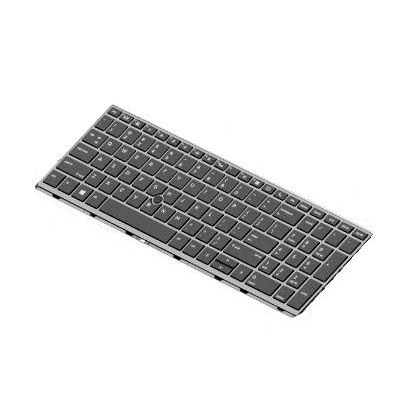 L29477-061EXC L29477-061EXC HP Tastiera Keyboard backlit privacy for EliteBook 755 G5 HP DSE