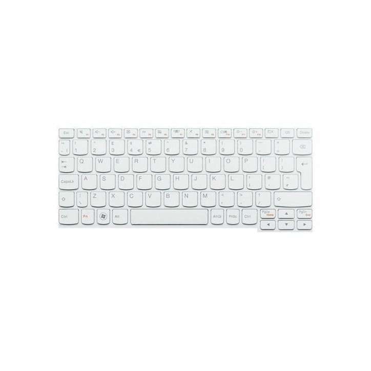 25201788 Lenovo Tastiera Keyboard for IdeaPad S200/S206 25201668 FRU25201788