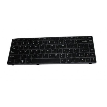 25209050 25209050 Lenovo Tastiera Keyboard for notebook grey/black FRU25209050 LENOVO DSE