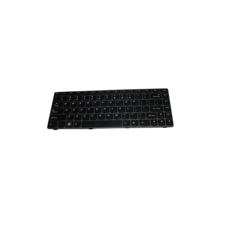 25209050 Lenovo Tastiera Keyboard for notebook grey/black FRU25209050