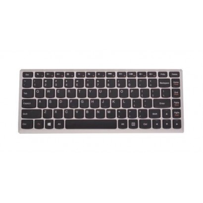 25212395 25212395 Lenovo Notebook Tastiera Keyboard black/silver 25212215 FRU25212395 LENOVO DSE