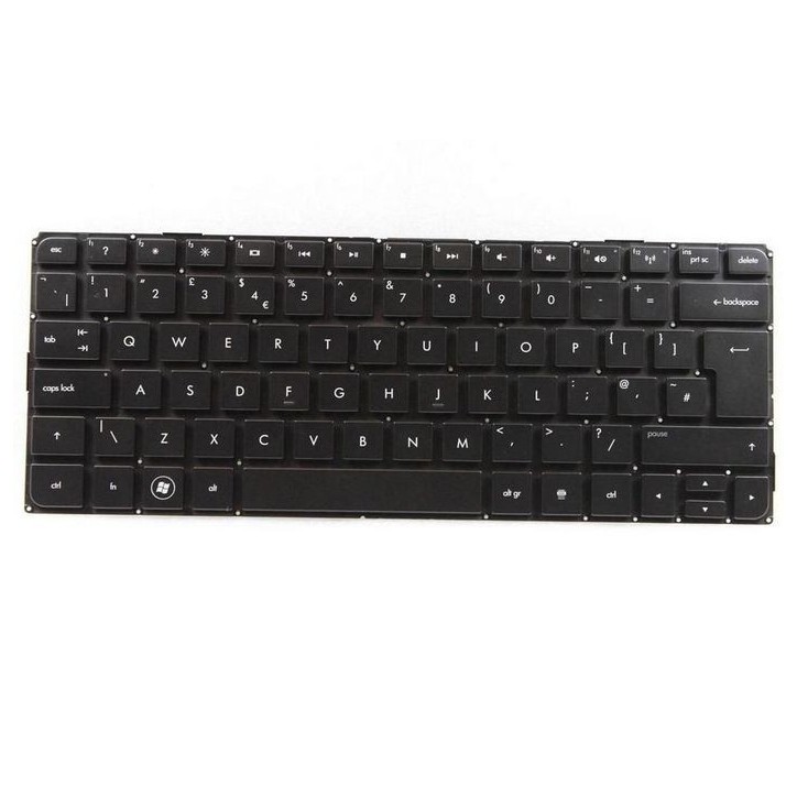 578468-061 HP Tastiera Keyboard (Italy) Black