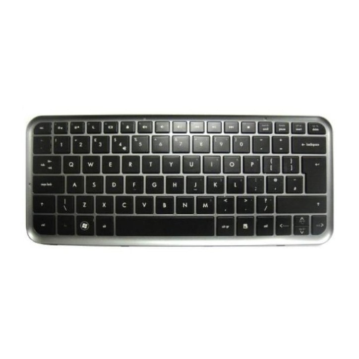 580687-061 HP Tastiera Keyboard (Italy) Black