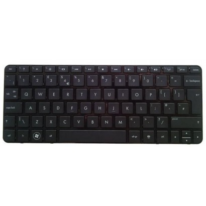 594711-061 594711-061 HP Tastiera Keyboard (Italy) Black