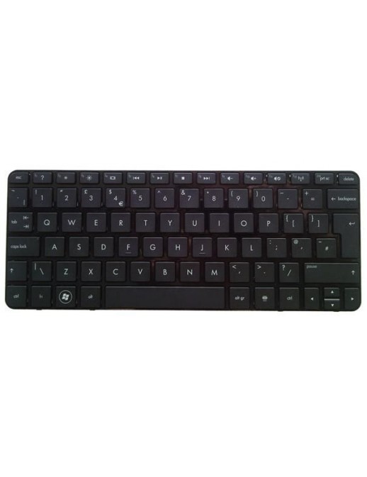 594711-061 594711-061 HP Tastiera Keyboard (Italy) Black