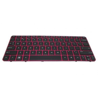 665964-061 665964-061 HP Tastiera Keyboard (Italy) Black/Pink