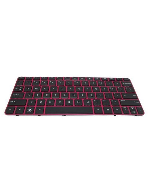 665964-061 665964-061 HP Tastiera Keyboard (Italy) Black/Pink