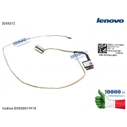 5C10P38020 Cavo Flat LCD LENOVO [MODELLO 15"] IdeaPad 320-14 320-14IAP 320-14IKB 320-14AST 320-14ISK 520-14 520-14IAP 520-14I...
