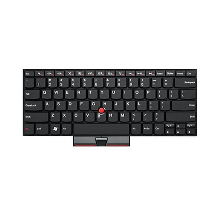 FRU60Y9973 Lenovo Tastiera Keyboard (Italian) Black 60Y9973