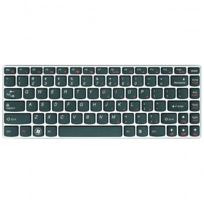 25202418 25202418 Lenovo Tastiera Keyboard for IdeaPad Z380/Z480/Z485 FRU25202418 LENOVO DSE