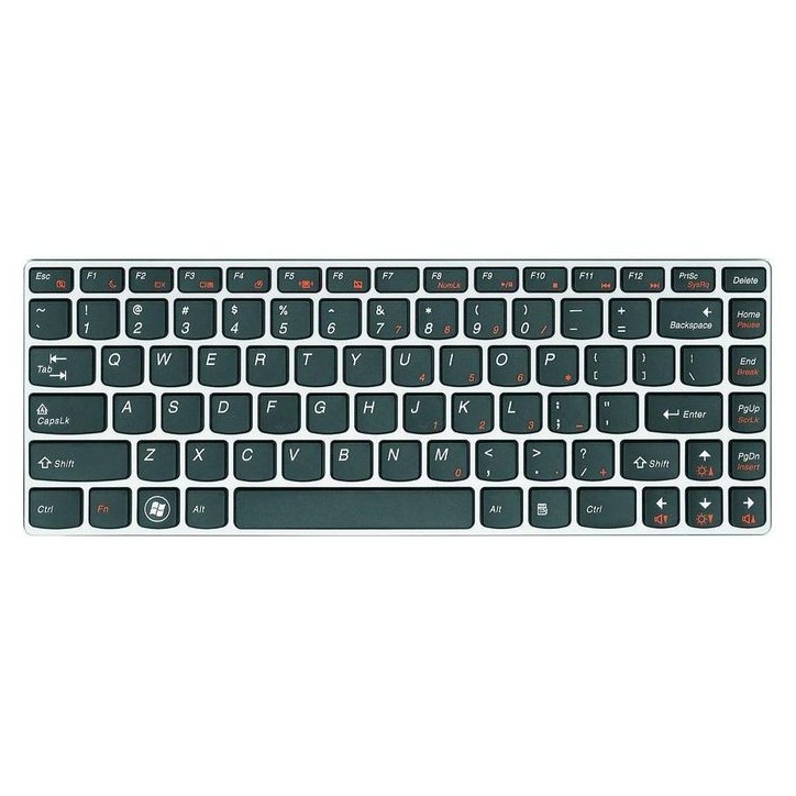 25202418 Lenovo Tastiera Keyboard for IdeaPad Z380/Z480/Z485 FRU25202418