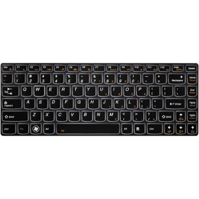 25202974 25202974 Lenovo Tastiera Keyboard for IdeaPad Y480 FRU25202974