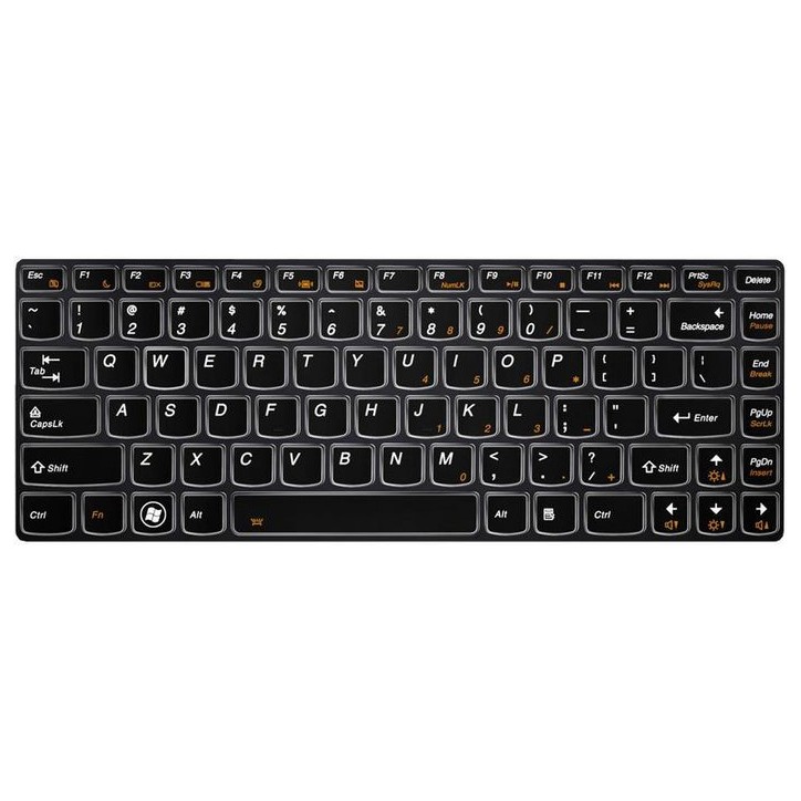25202974 Lenovo Tastiera Keyboard for IdeaPad Y480 FRU25202974
