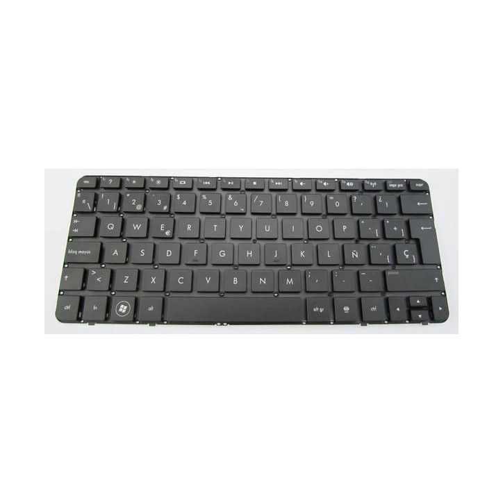 659225-061 HP Tastiera Keyboard (Italy) Black