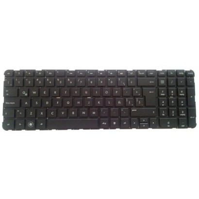 698402-061 698402-061 HP Tastiera Keyboard (Italy) Black 699853-061