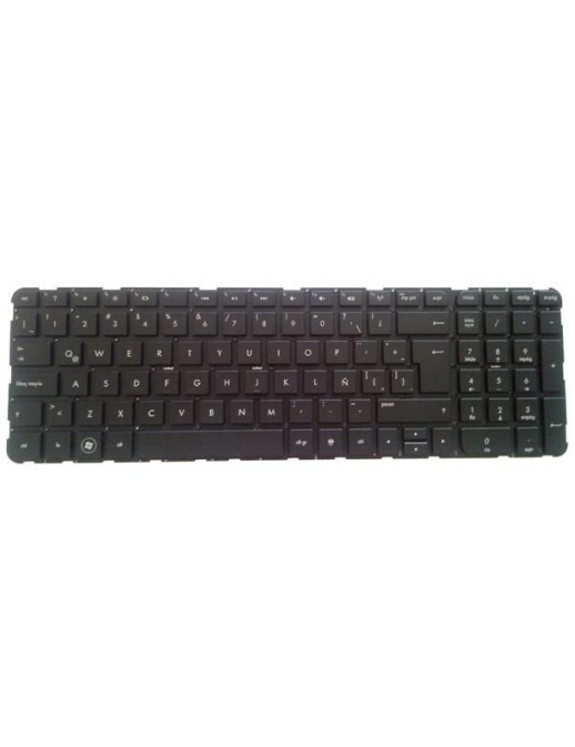 698402-061 698402-061 HP Tastiera Keyboard (Italy) Black 699853-061