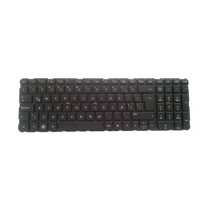 698402-061 HP Tastiera Keyboard (Italy) Black 699853-061