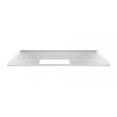 912834-061 912834-061 HP Tastiera Keyboard/top cover (includes Tastiera Keyboard cable) snow white finish HP DSE