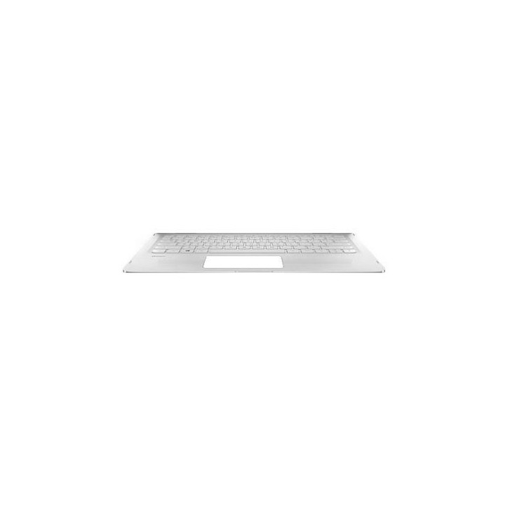 912834-061 HP Tastiera Keyboard/top cover (includes Tastiera Keyboard cable) snow white finish