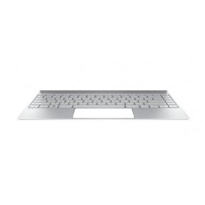 928504-061 928504-061 HP Tastiera Keyboard/top cover in natural silver finish with backlight HP DSE
