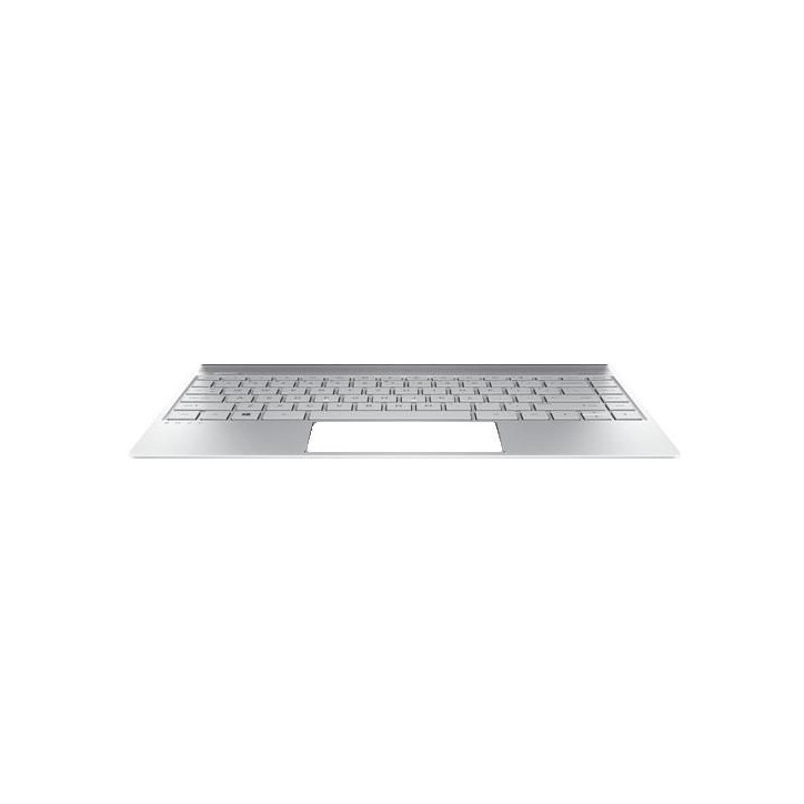 928504-061 HP Tastiera Keyboard/top cover in natural silver finish with backlight