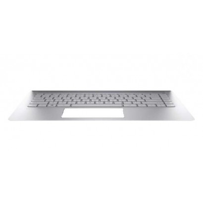 933312-061 933312-061 HP Tastiera Keyboard for use in models without backlit Tastiera Keyboard for Pavilion 14 Mineral Silver