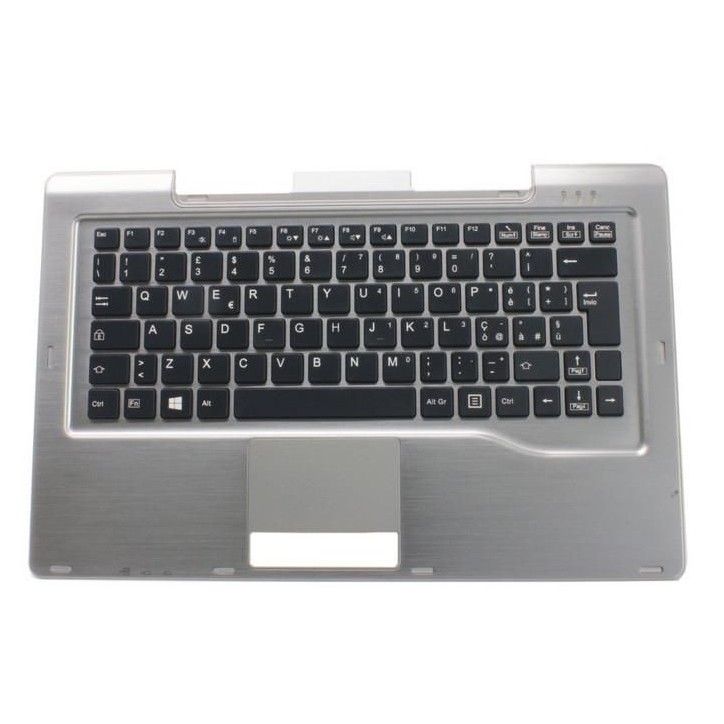 FUJ:CP621828-XX Fujitsu Housing + Tastiera Keyboard Silver 38024354