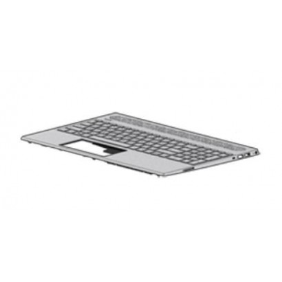 L24754-061 L24754-061 HP Top cover with Tastiera Keyboard Pale gold backlit HP DSE