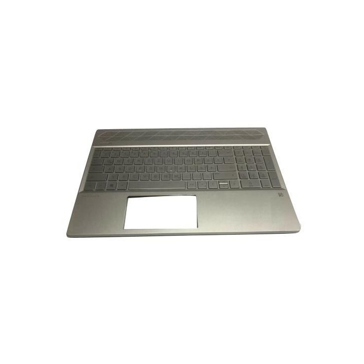 L26321-061 HP Top Case/Tastiera Keyboard Silver