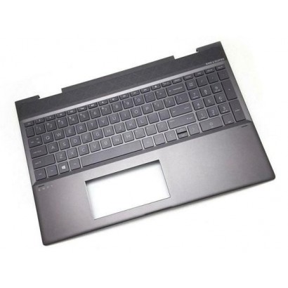 L32763-061 L32763-061 HP Top Cover/Tastiera Keyboard for Envy 15-cp HP DSE