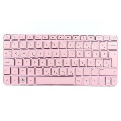 615565-061 615565-061 HP Tastiera Keyboard (Italy) Pink